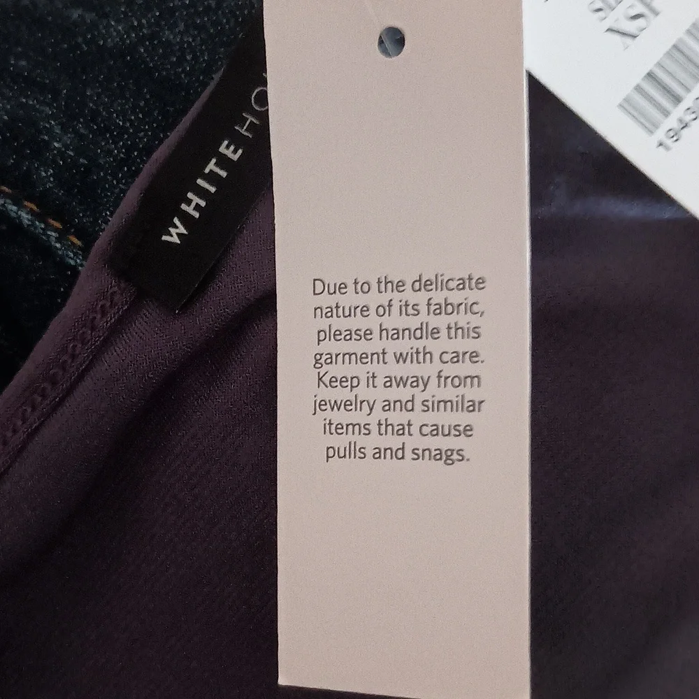 White House Black Market 2 Piece Smoky Orchid Lace High Neck Shell Ex Small Pet - Picture 9 of 10